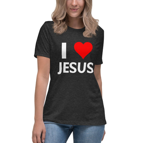 I Love Jesus Women's Shirt