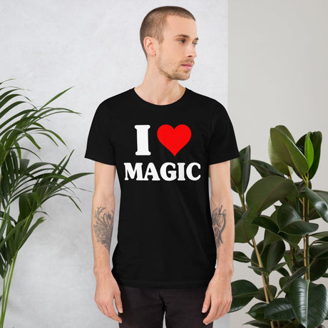 I Love Magic Shirt