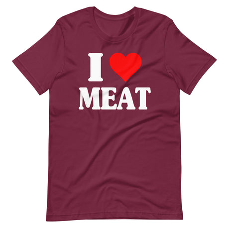 I Love Meat Shirt