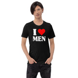 I Love Men Shirt