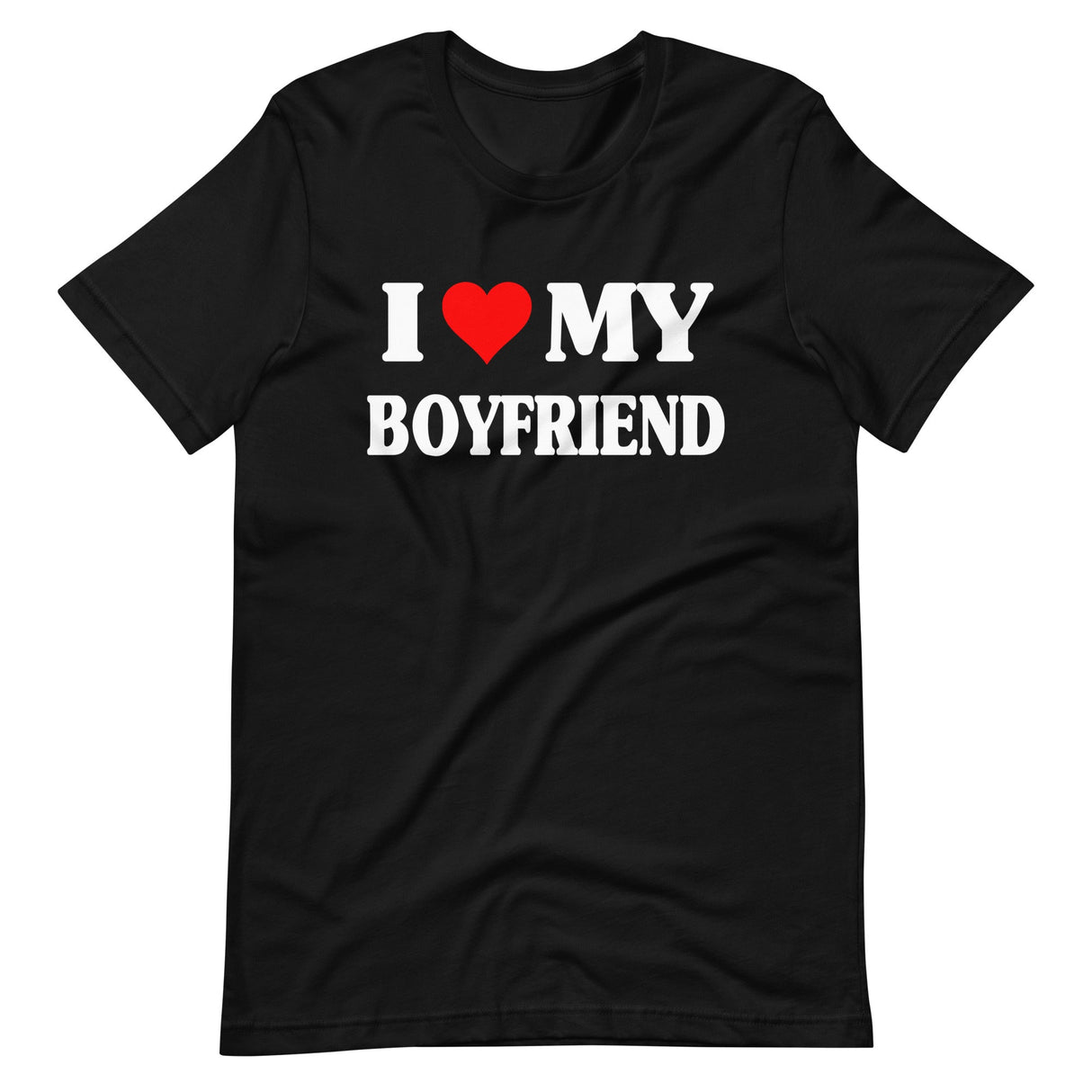 I Love My Boyfriend Shirt