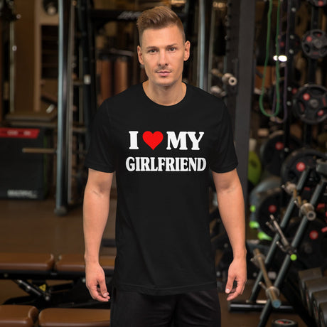 I Love My Girlfriend Shirt