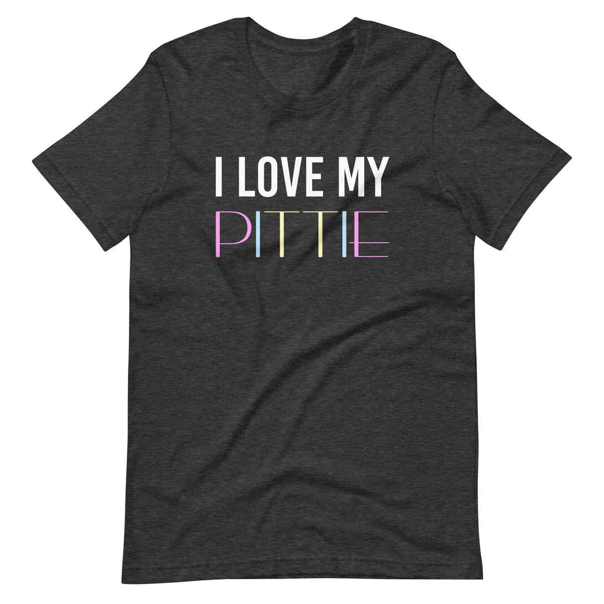 I Love My Pittie Shirt