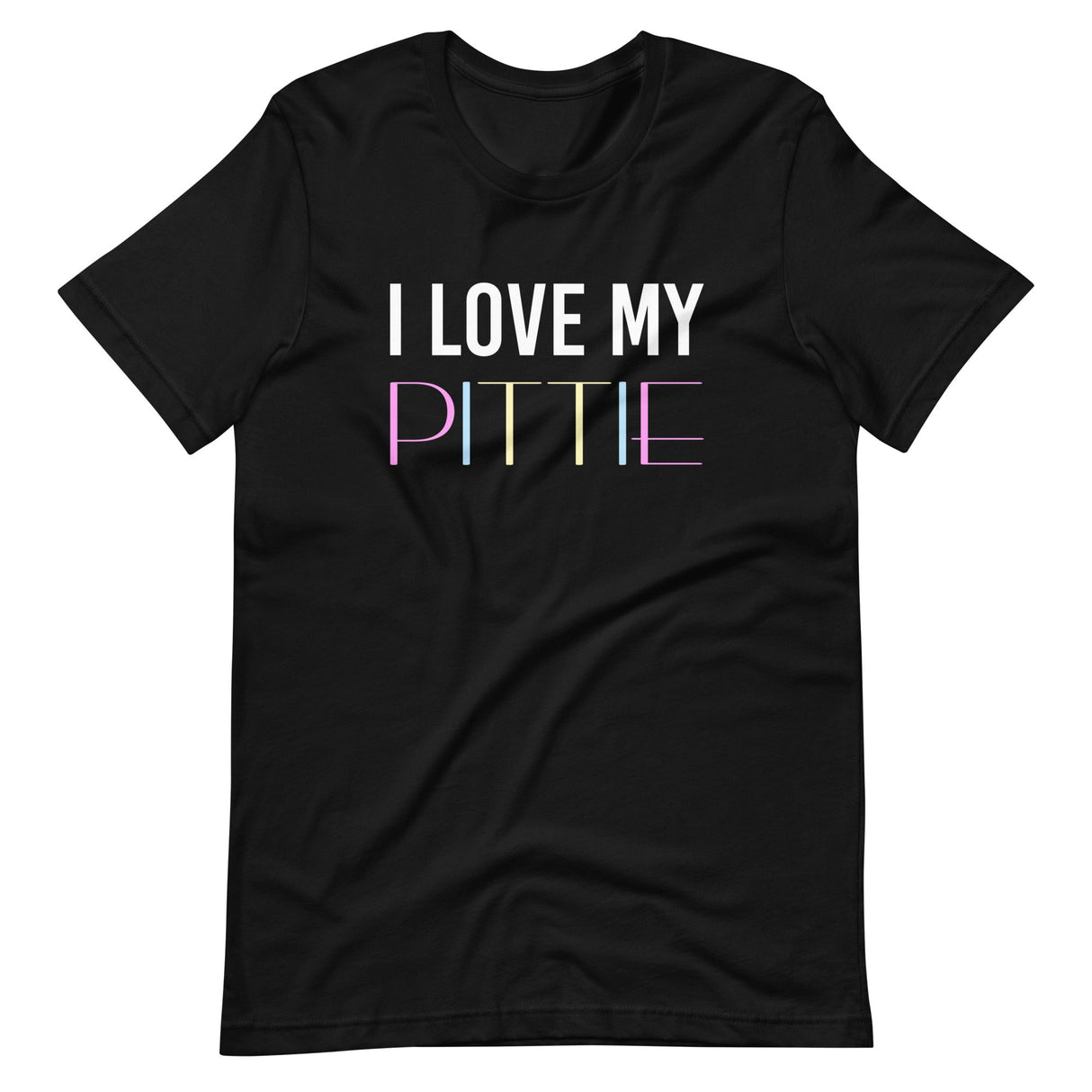 I Love My Pittie Shirt