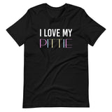 I Love My Pittie Shirt