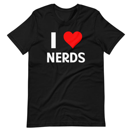 I Love Nerds Shirt