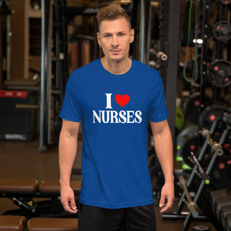 I Love Nurses Shirt