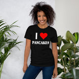 I Love Pancakes Shirt