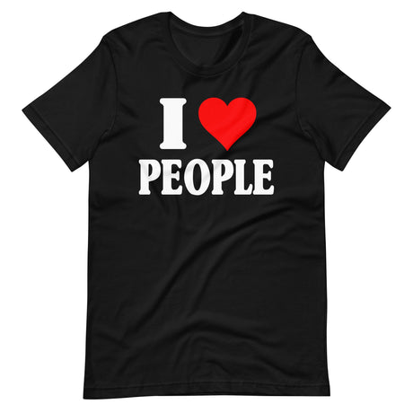 I Love People Shirt