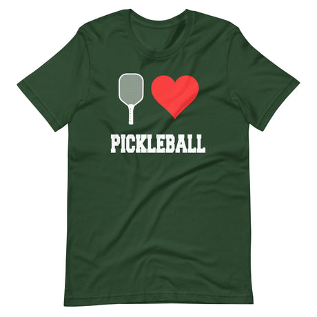 I Love Pickleball Shirt