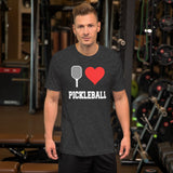 I Love Pickleball Shirt