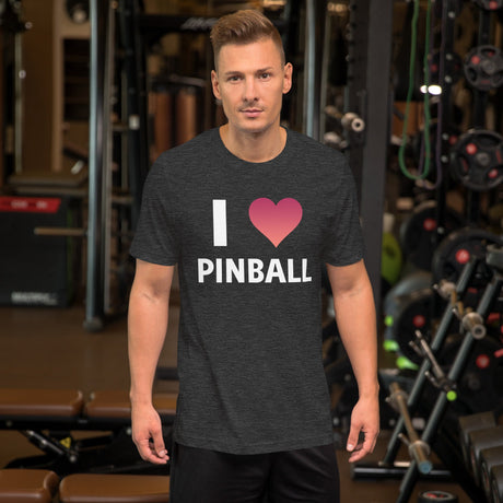 I Love Pinball Shirt