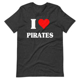 I Love Pirates Shirt