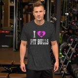 I Love Pit Bulls Shirt