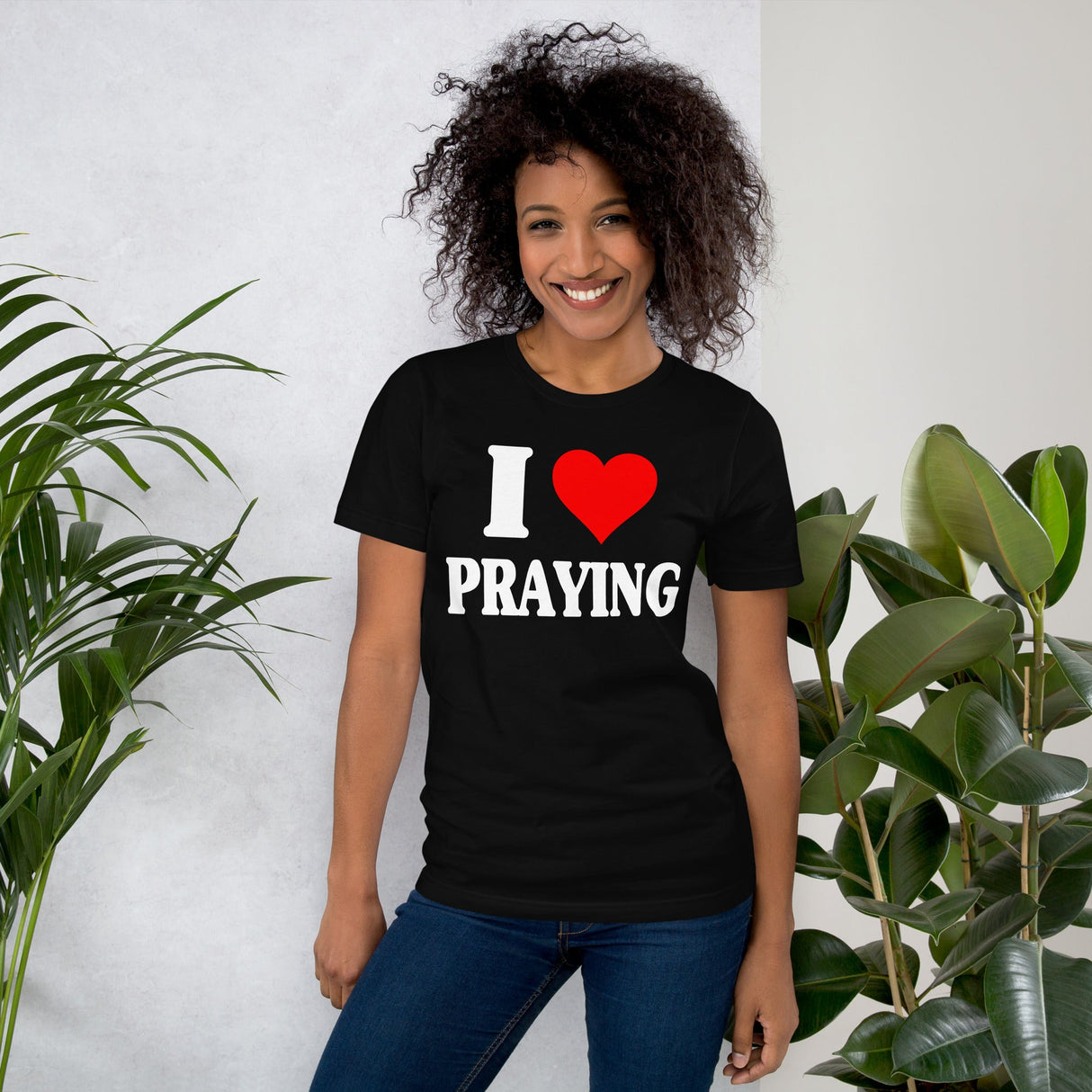 I Love Praying Shirt