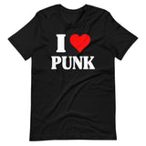 I Love Punk Shirt