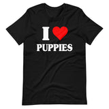 I Love Puppies Shirt