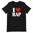 I Love Rap Shirt