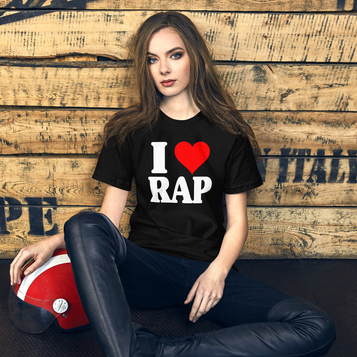 I Love Rap Shirt