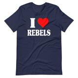 I Love Rebels Shirt