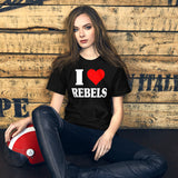 I Love Rebels Shirt