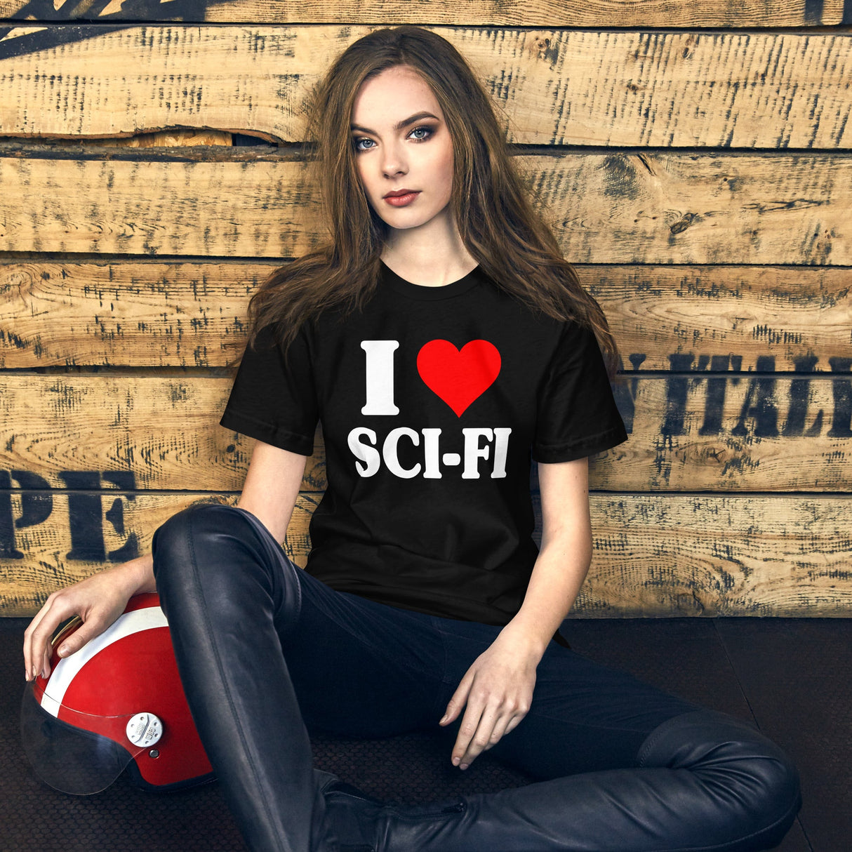 I Love Sci - Fi Shirt