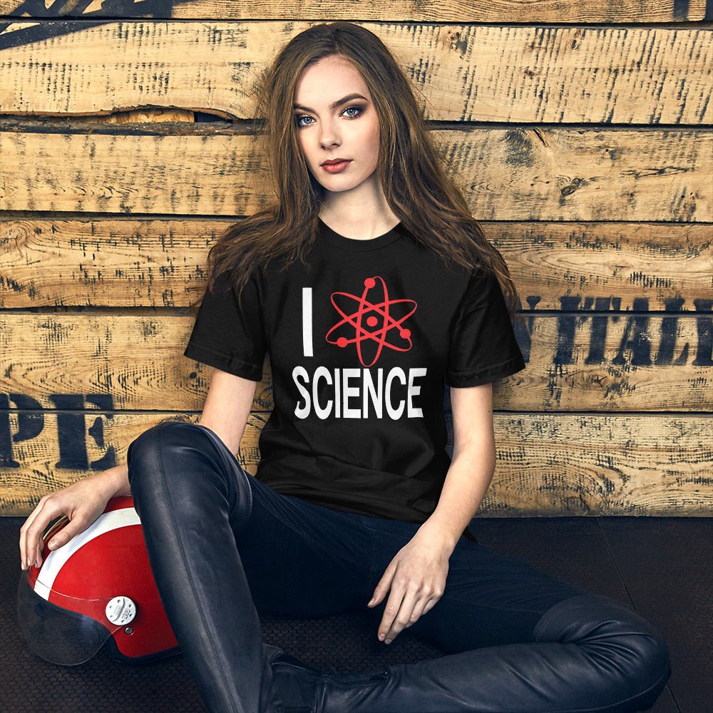 I Love Science Shirt