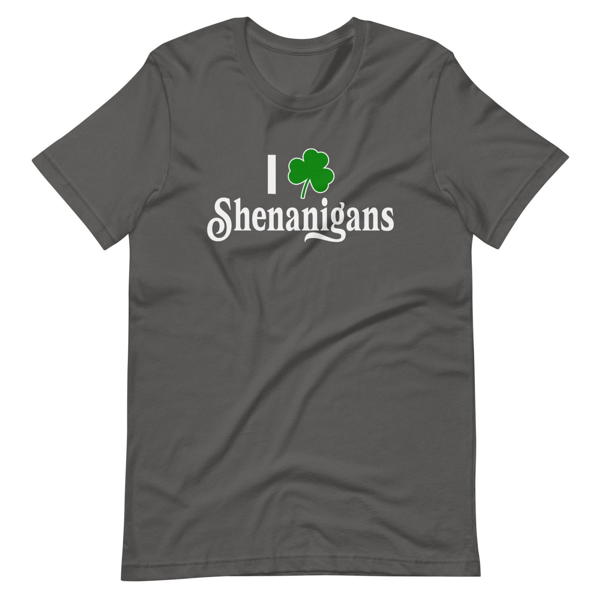 I Love Shenanigans Clover Shirt