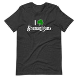 I Love Shenanigans Clover Shirt