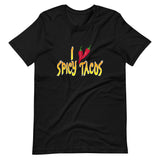 I Love Spicy Tacos Shirt