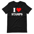 I Love Stamps Shirt