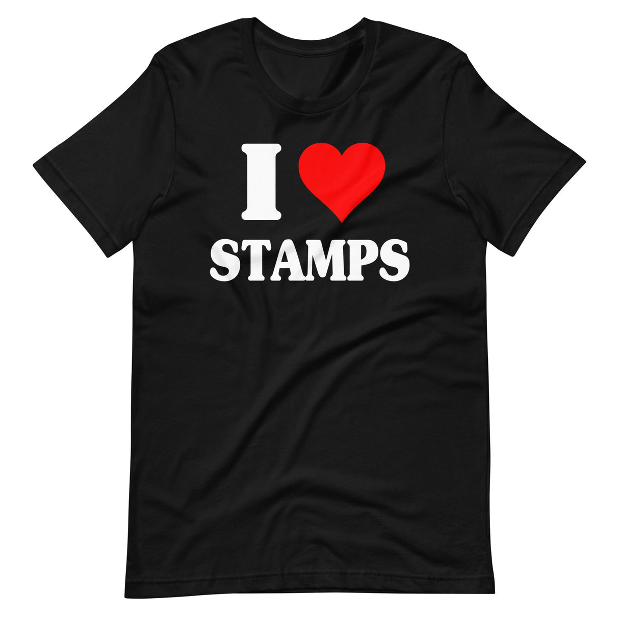 I Love Stamps Shirt