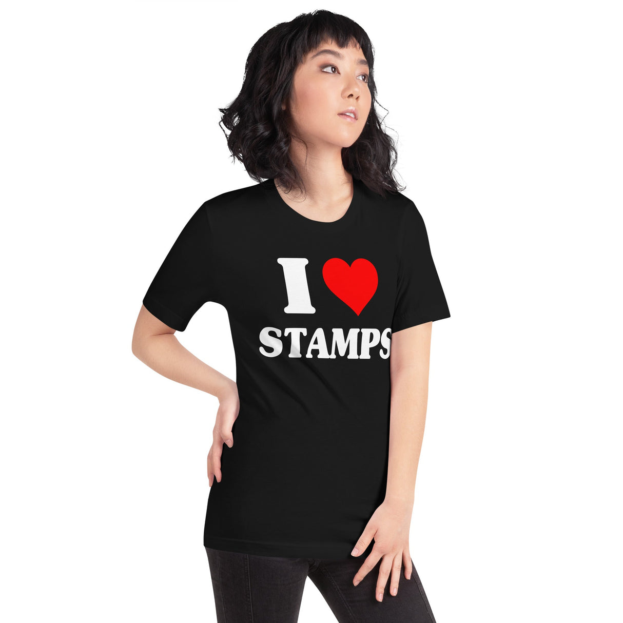 I Love Stamps Shirt