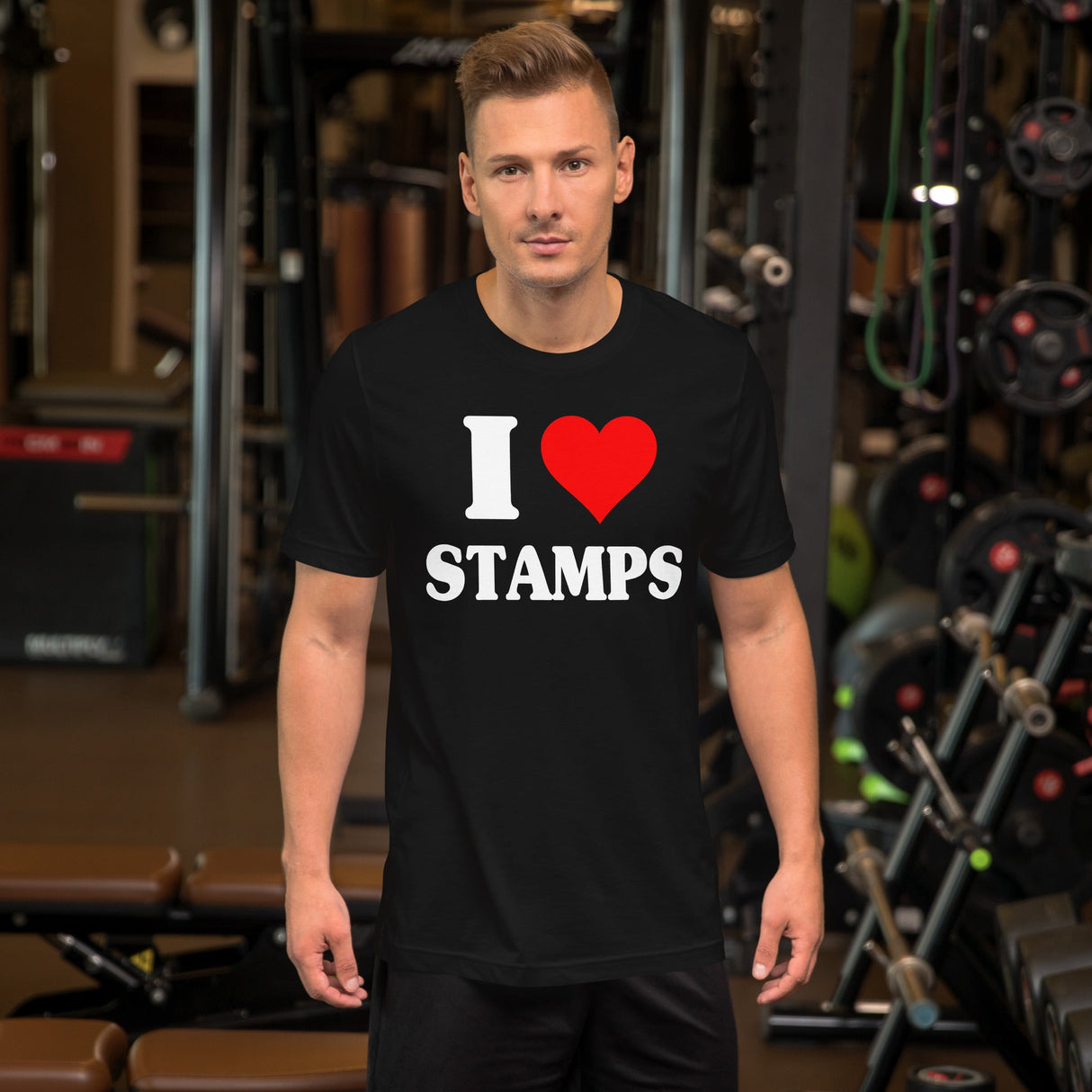 I Love Stamps Shirt