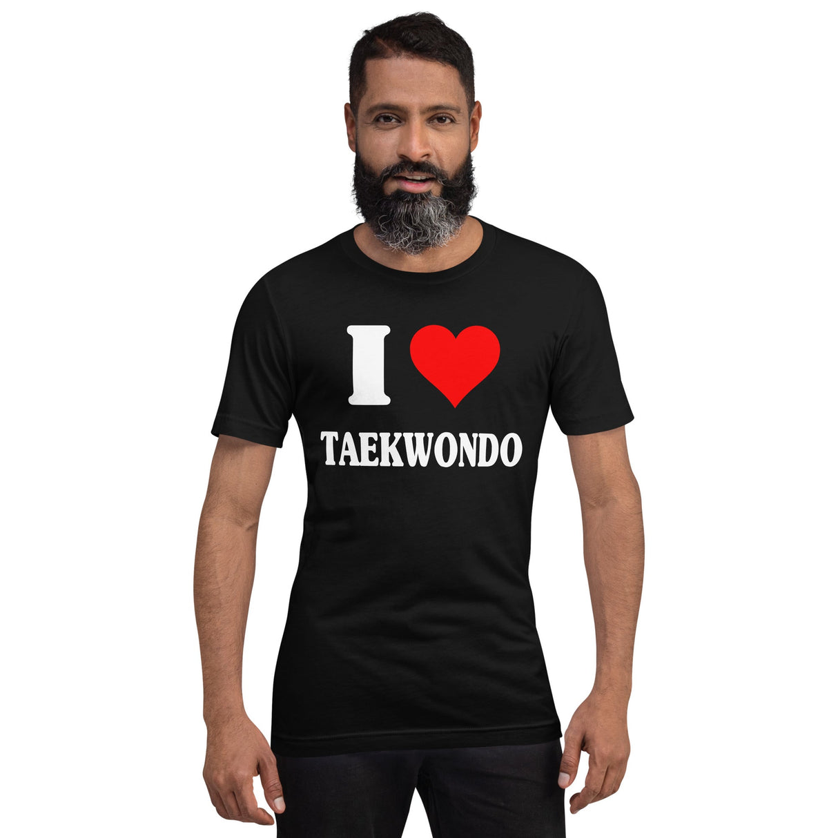 I Love Taekwondo Shirt