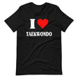 I Love Taekwondo Shirt