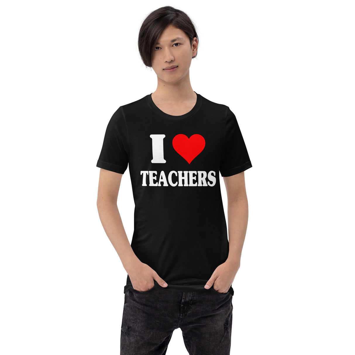 I Love Teachers Shirt