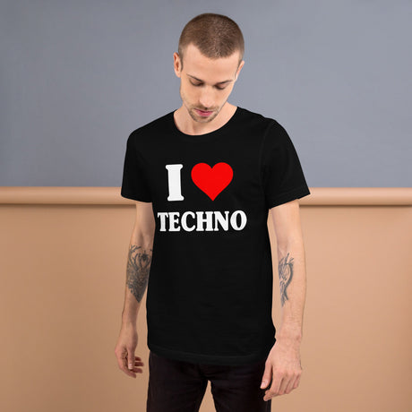 I Love Techno Shirt