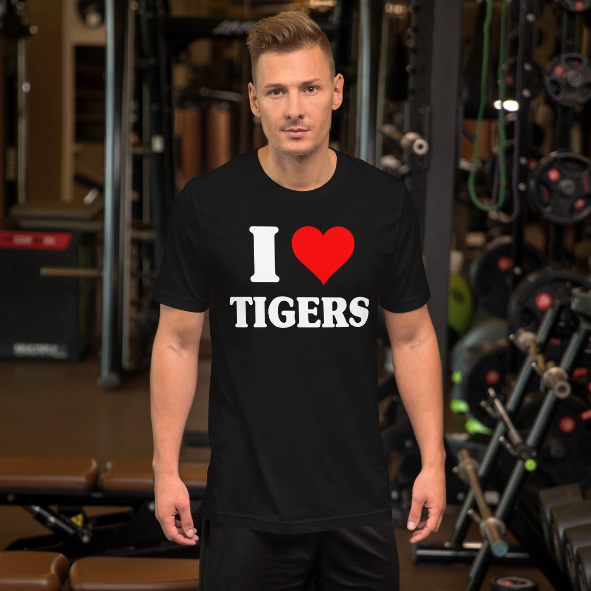 I Love Tigers Shirt