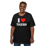 I Love Tigers Shirt