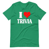 I Love Trivia Shirt