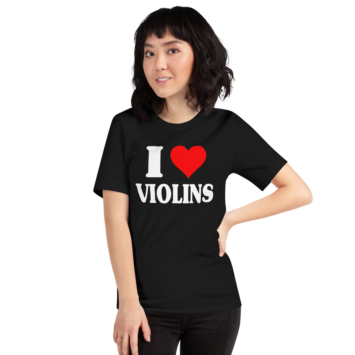 I Love Violins Shirt