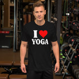 I Love Yoga Shirt