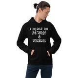 I Myself Am Strange and Unusual Hoodie