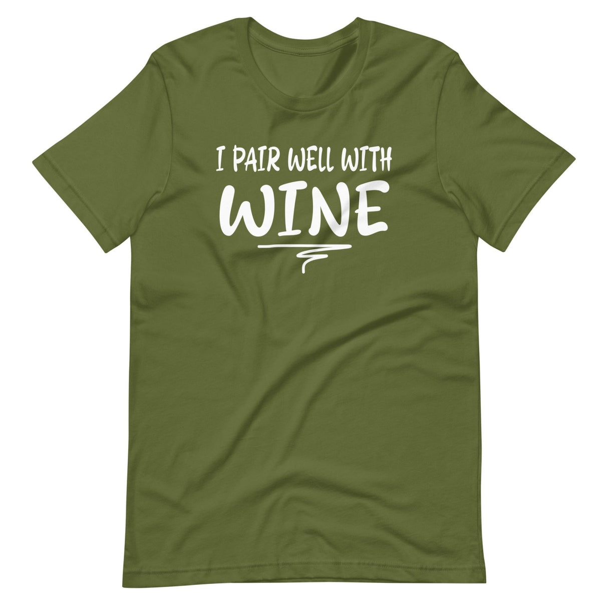 I Pair Well With Wine Shirt