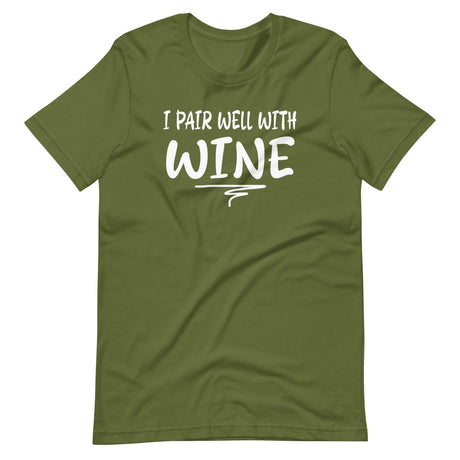 I Pair Well With Wine Shirt