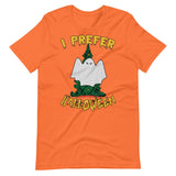 I Prefer Halloween Christmas Shirt