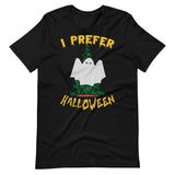 I Prefer Halloween Christmas Shirt