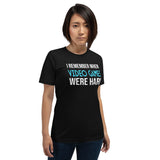 I Remember When Video Games Were Hard Shirt