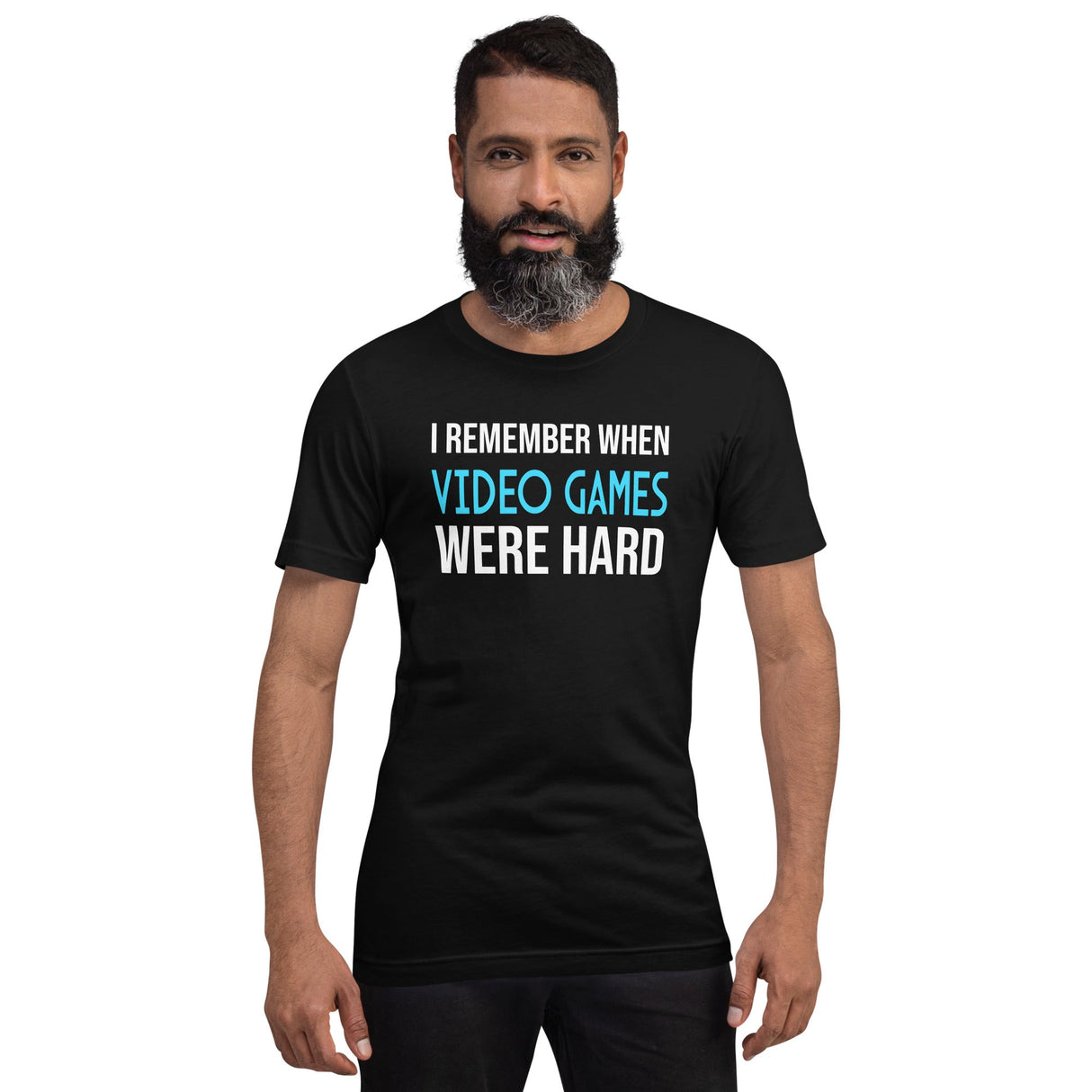 I Remember When Video Games Were Hard Shirt